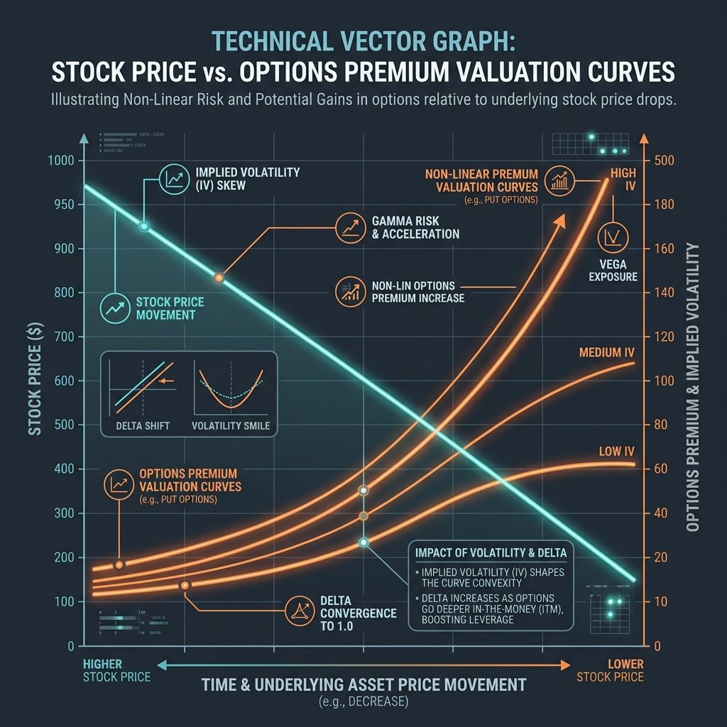 Trading charts outlining position sizing risk metrics and stop-loss boundaries